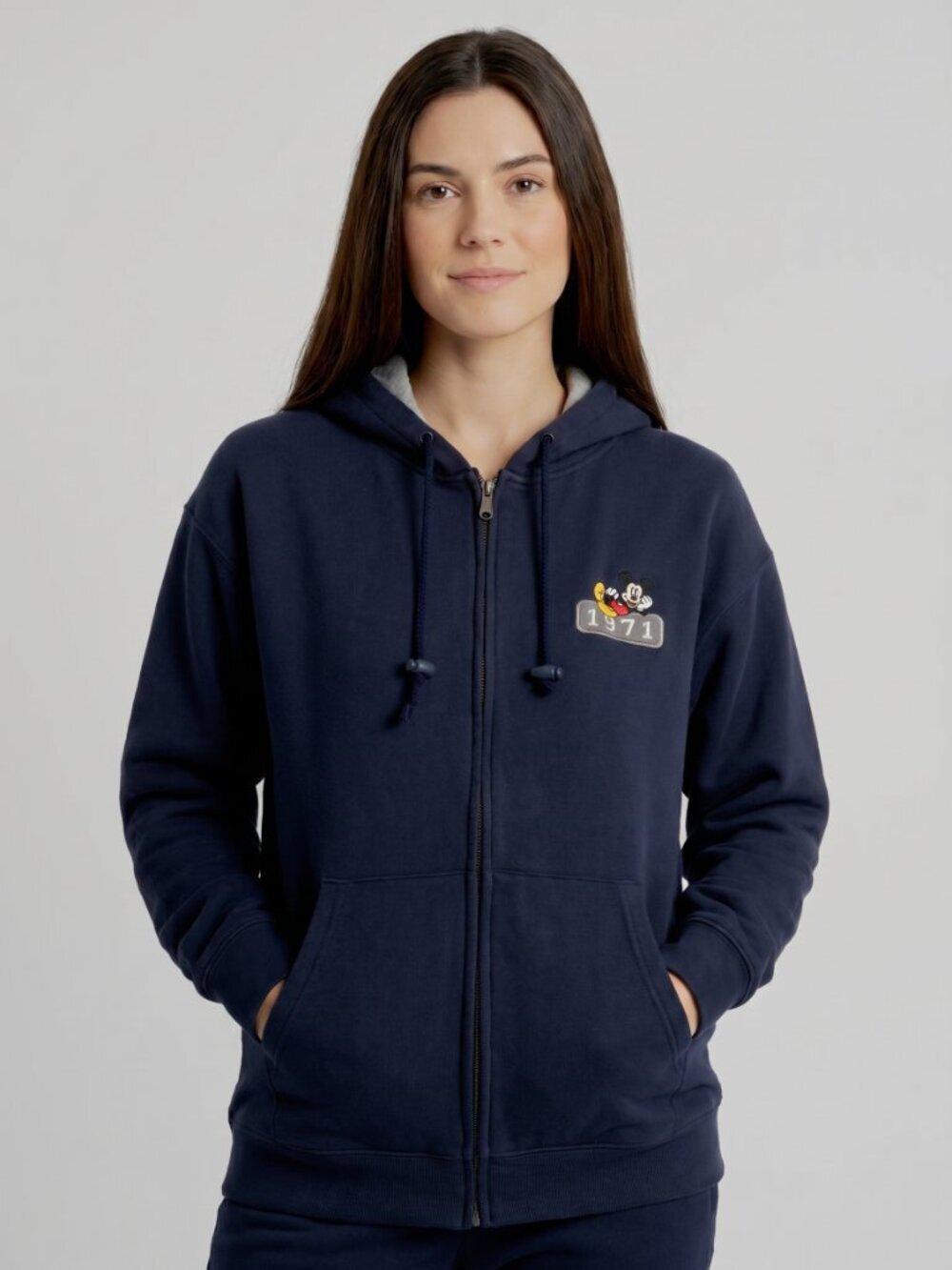 Walt Disney Zip Up Hoodie (3xl)